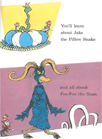 Dr Seuss Foo Foo the Snoo I Can Read With My Eyes Shut